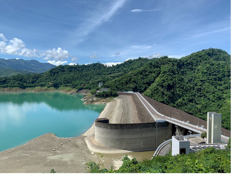 依中央氣象局資料顯示,今年台南市6月降雨量明顯偏少,曾文水庫蓄水量較歷年同期平均蓄水量為低,目前蓄水率約24.3%。(台南市政府提供)