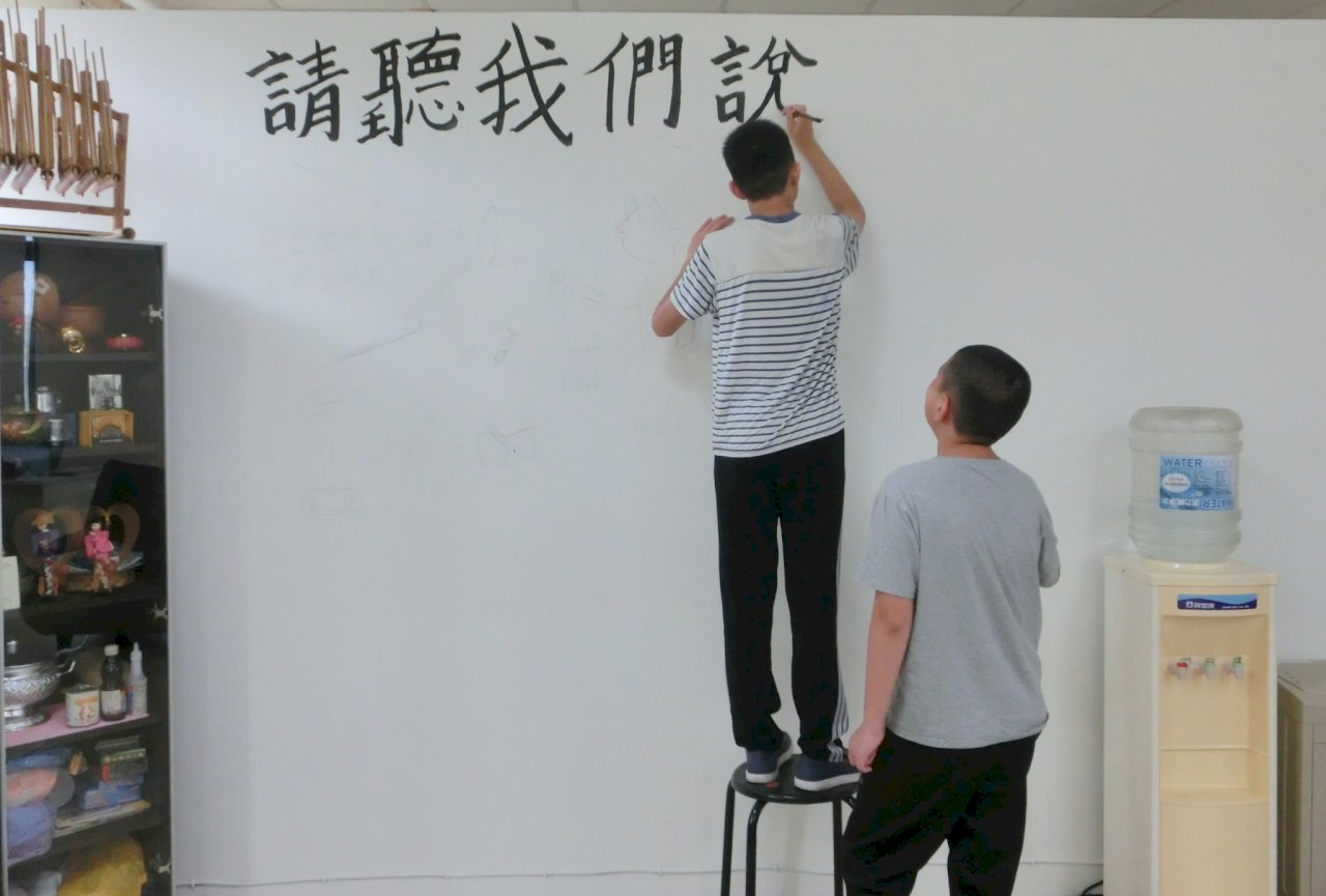 培力新二代表意權 新勢崛起工作坊邀網紅分享