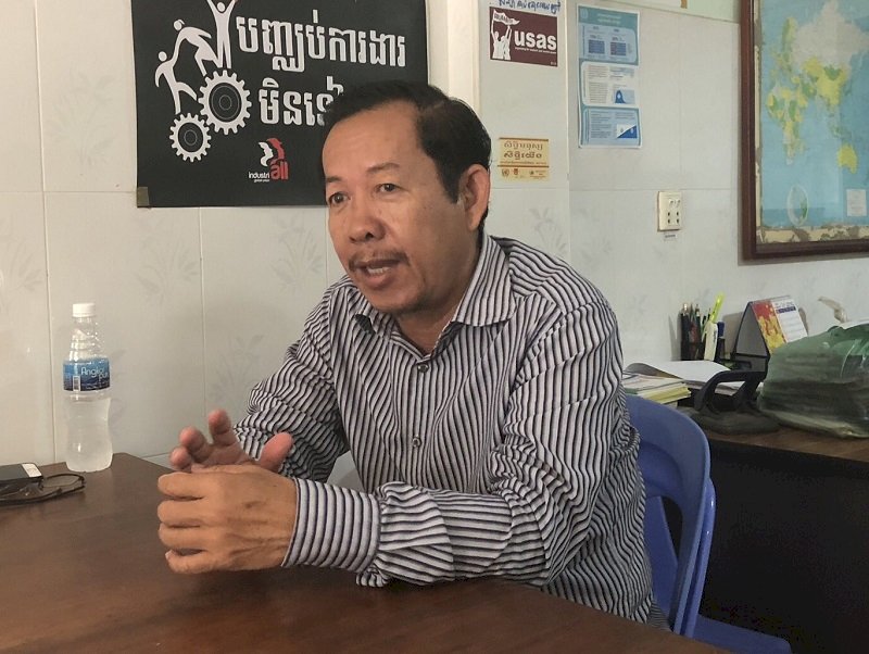 評論柬越邊界問題 柬埔寨逮捕一名工會領袖