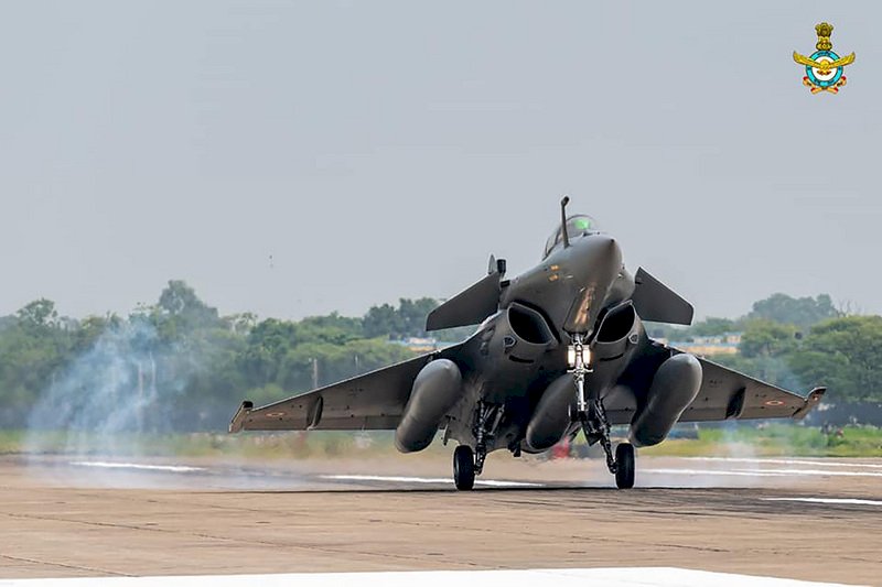 印度飆風戰機試飛訓練　選在中印邊界空域
