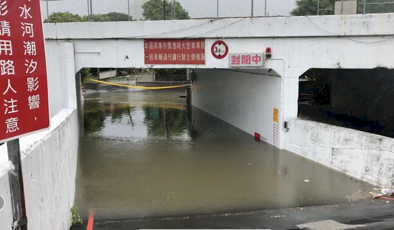颱風哈格比挾雨全台89處災情 積淹水多集中雙北