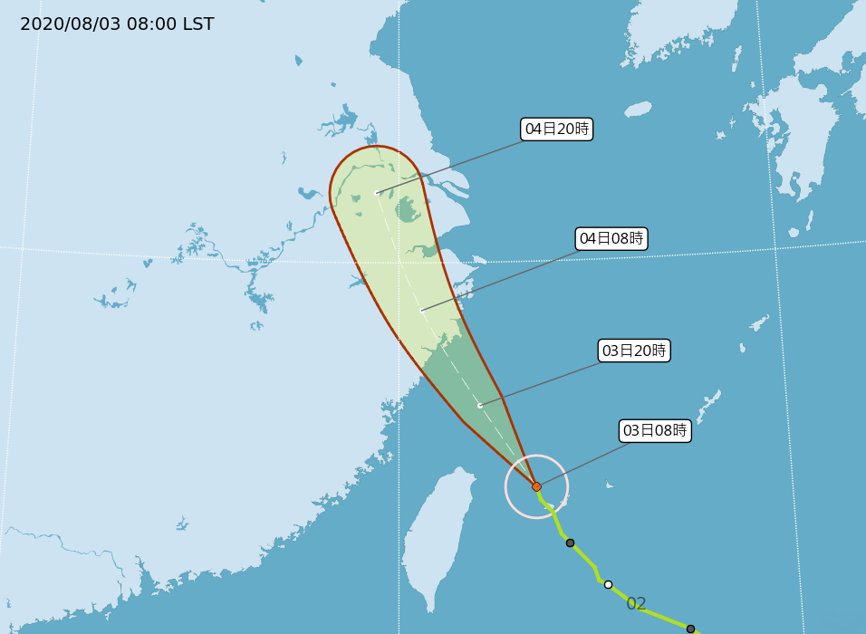 颱風哈格比影響 台東往返綠島船班取消