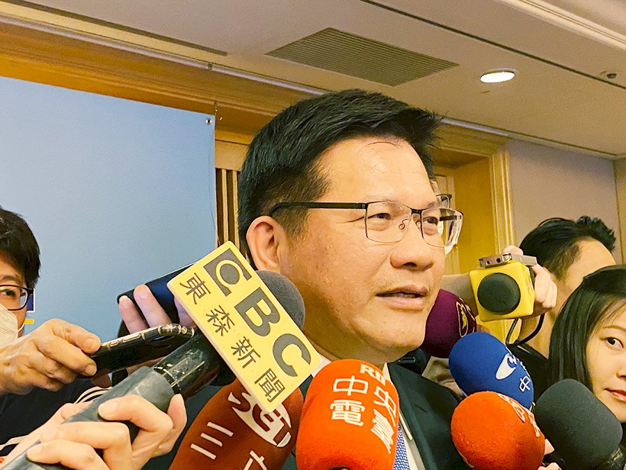 再談雪隧塞車經驗 林佳龍提短期分流 長期提升公共運能