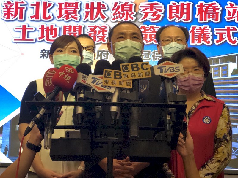 雙北爭環狀線 侯友宜:到期後收回 自己經營最好