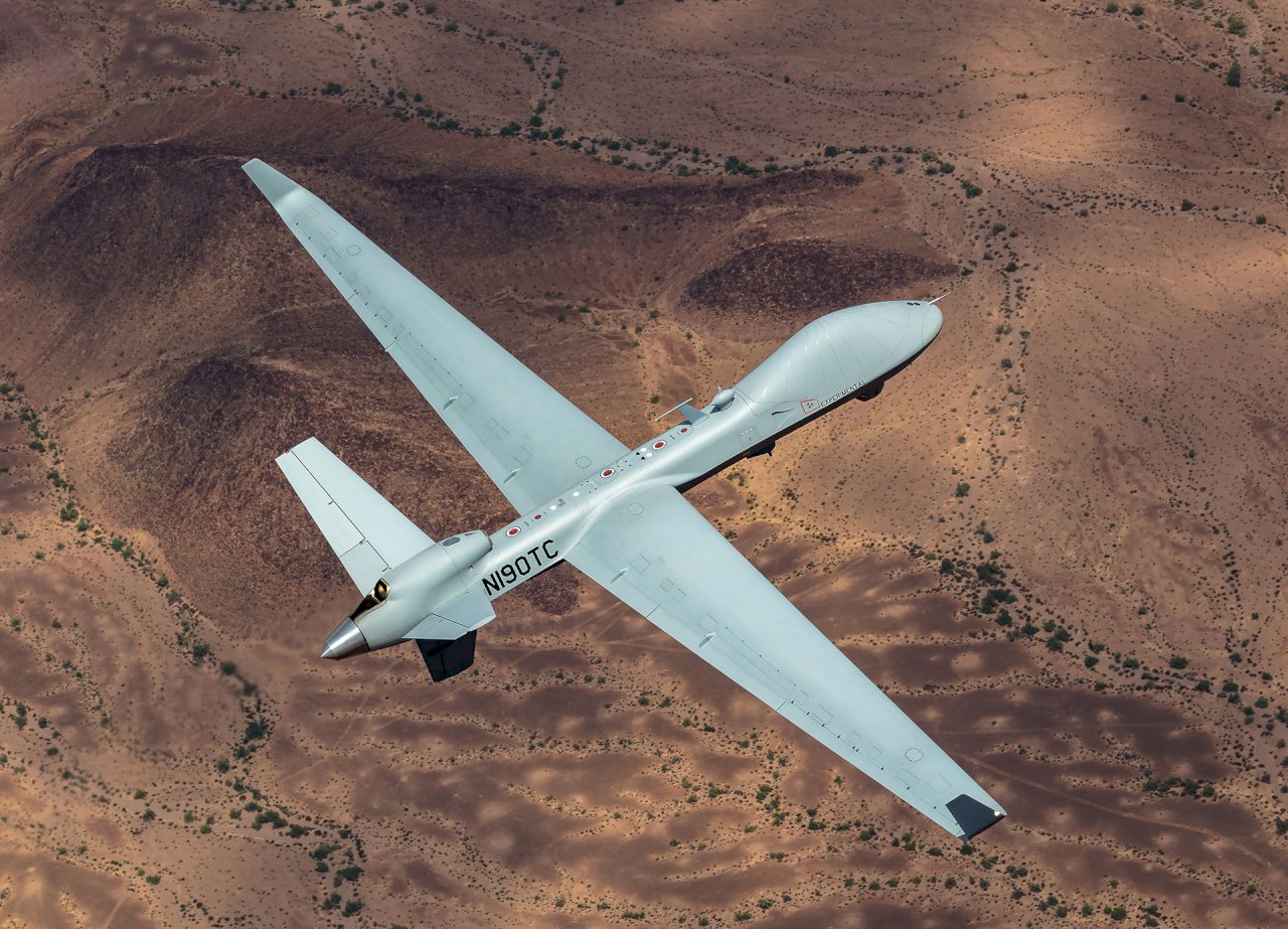 美售台MQ-9B無人機 府：將有效提升我全時段監偵能力