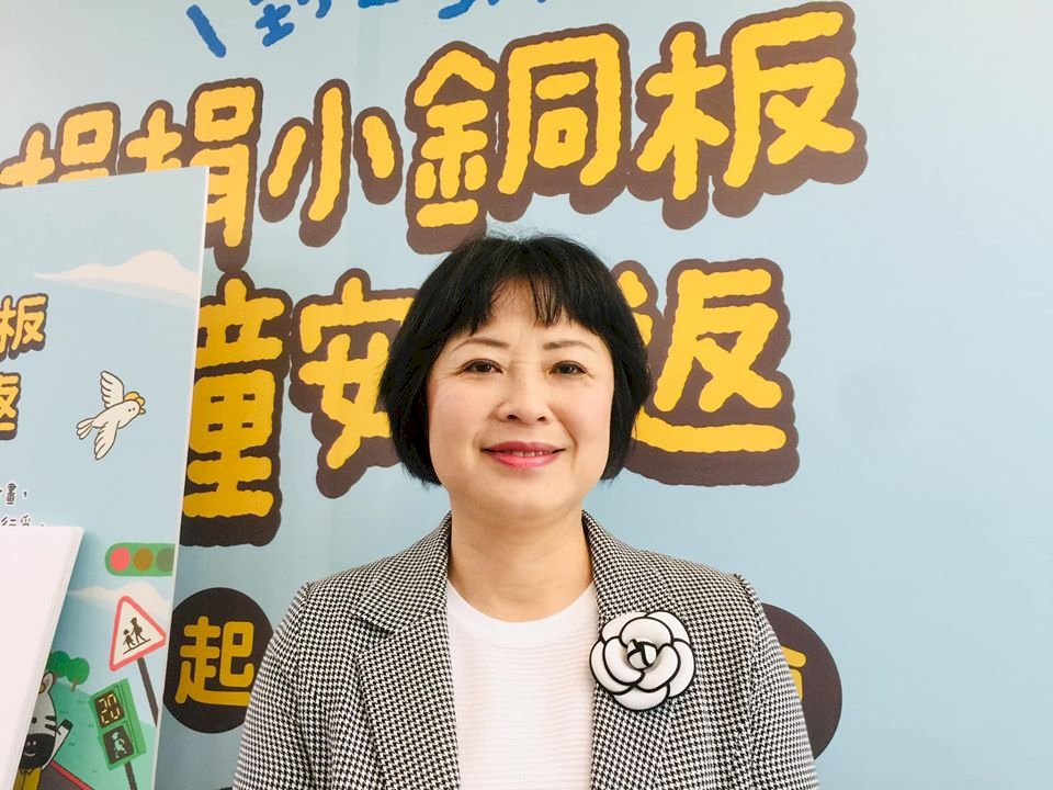 學習日韓從小教育交通安全 靖娟啟動紮根計畫 (影音)