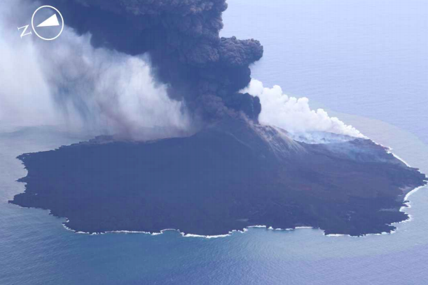火山灰影響減緩 環署解除境外空污提醒