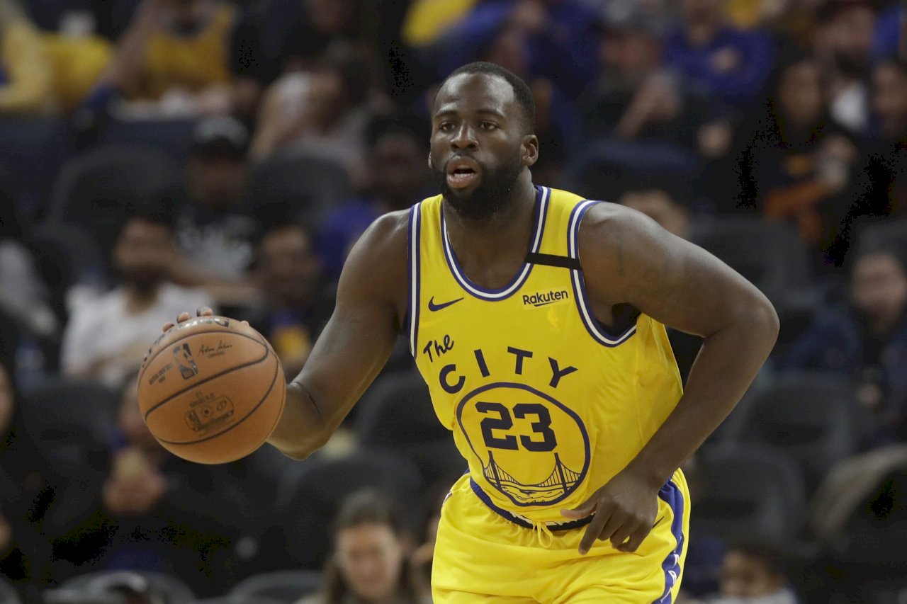 觸犯NBA底線 勇士葛林遭罰款5萬美元