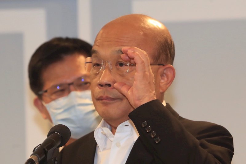 共機擾台國防部專區公布　蘇揆：讓大家看到誰是麻煩製造者