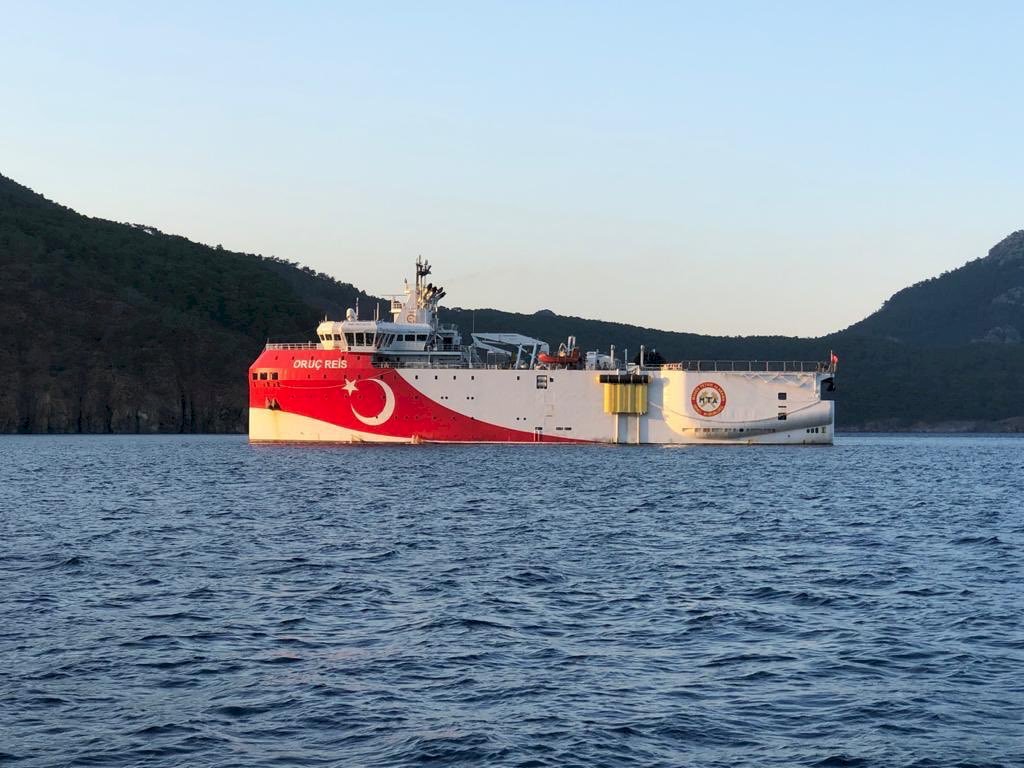 對希臘展現善意 土耳其探勘船撤離爭議水域