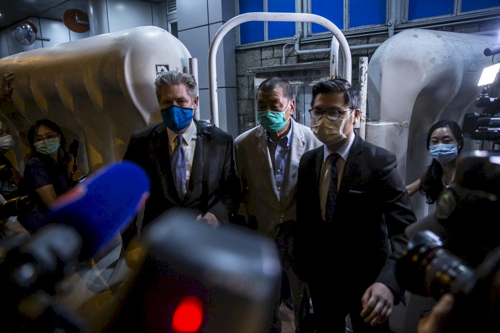 港媒:警方追查反送中組織資金來源