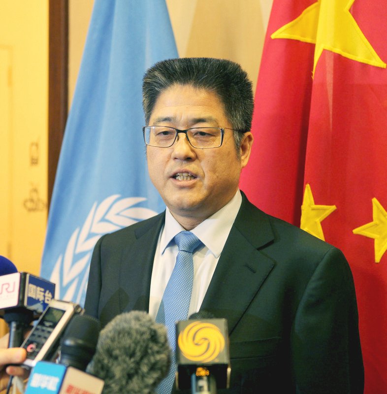 中國副外長：本人已做好隨時和美方對話的準備