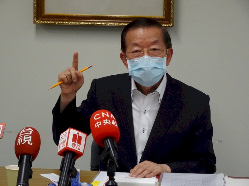 謝長廷:江鵬堅生前非臥底