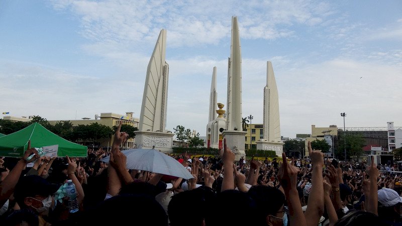 若政府不回應訴求 泰學生團體揚言抗議升級