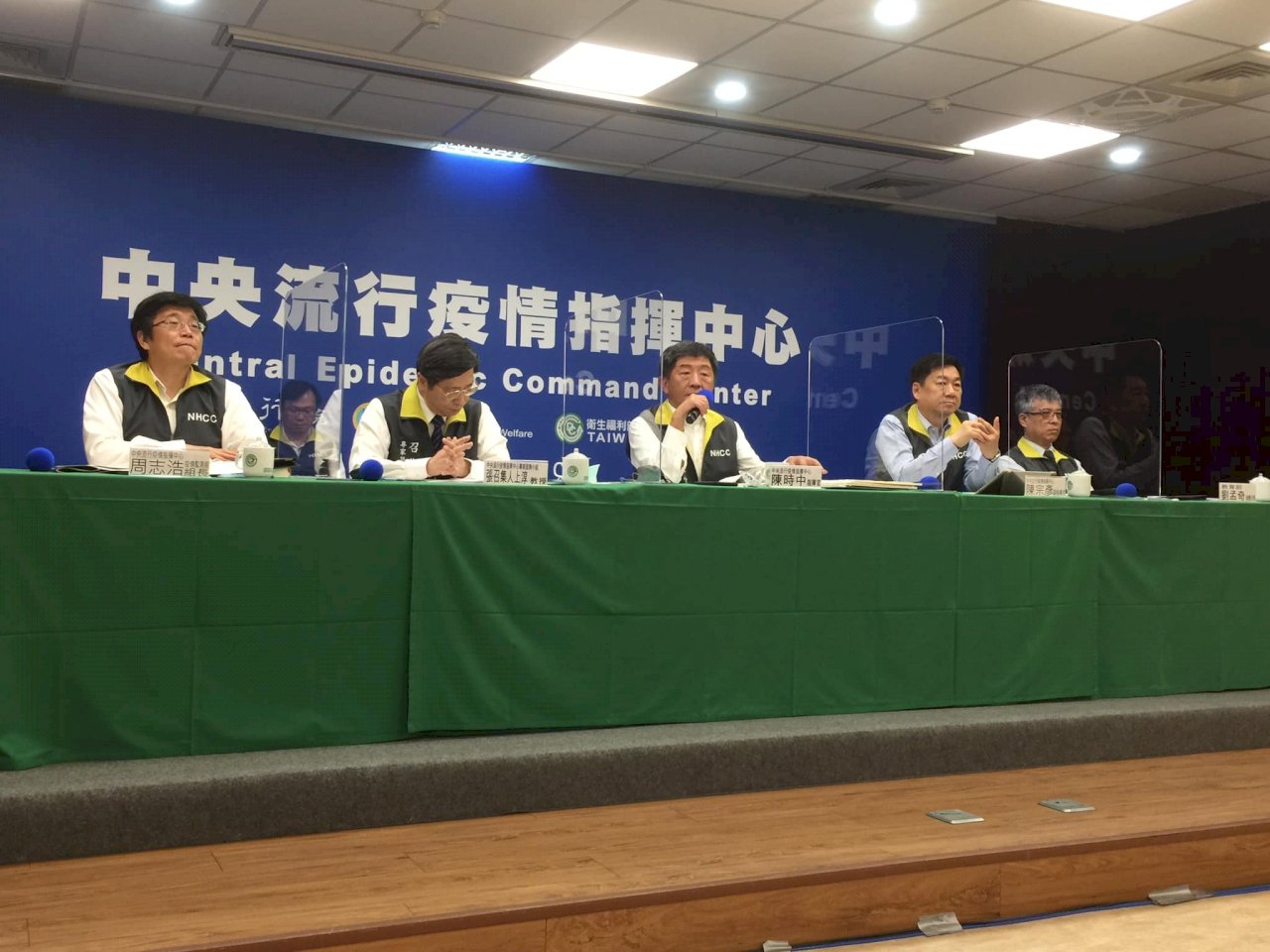 檢疫量能有餘裕 指揮中心擴大採檢對象