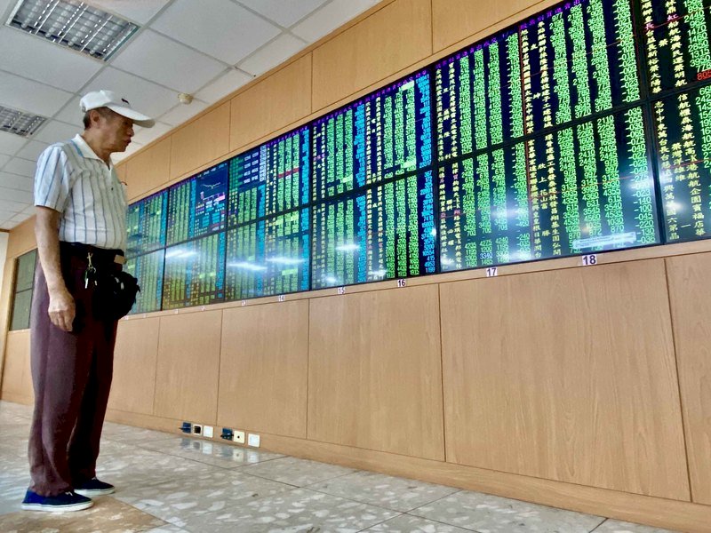 華為風暴延燒股災再現亞股全趴 台股重挫逾400點