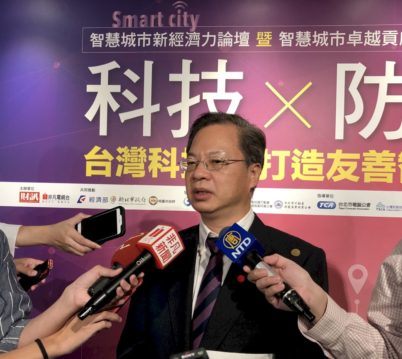 華為禁令衝擊台廠 龔明鑫評估只是短期影響