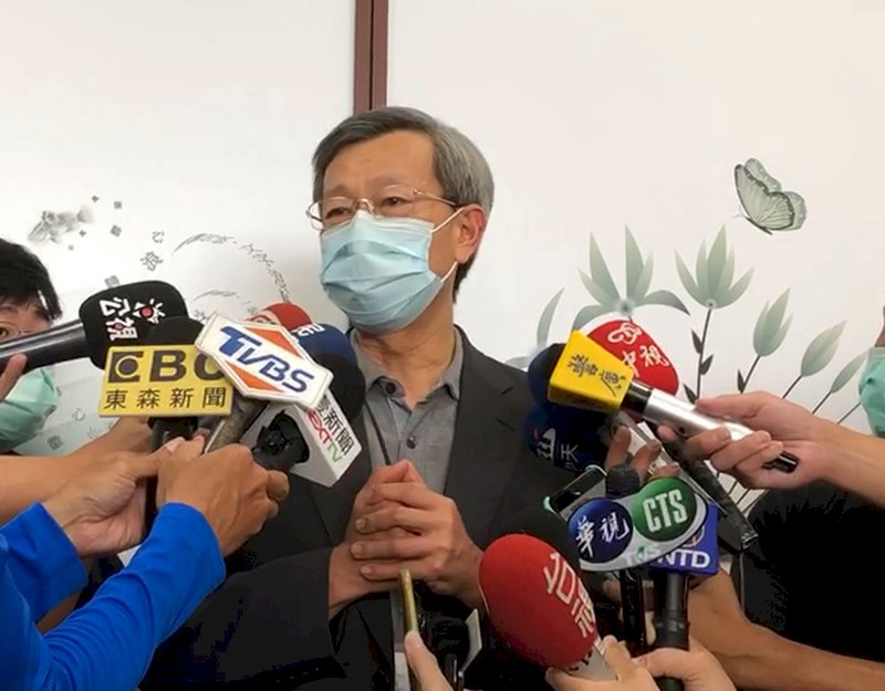 葉彥伯哽咽：百分百挺阿中部長 難忘上下一條心