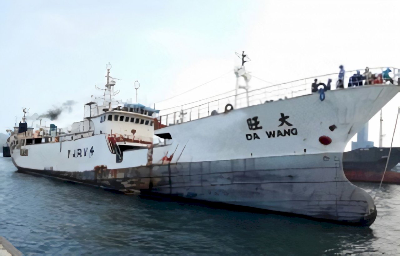 美對台籍權宜船「大旺號」發出漁獲暫扣令 綠色和平籲政府正視管理