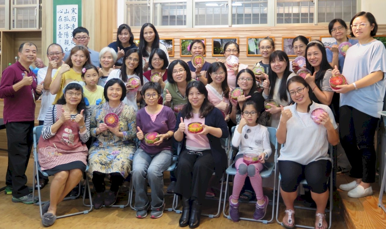 新北新住民學習中心首推線上課程 教果凍花、防詐騙