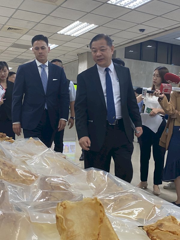 台美聯手破瀕危石首魚乾魚鰾走私轉運案