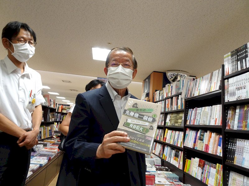 謝長廷談福島食品 指台灣是對日食品最嚴國家