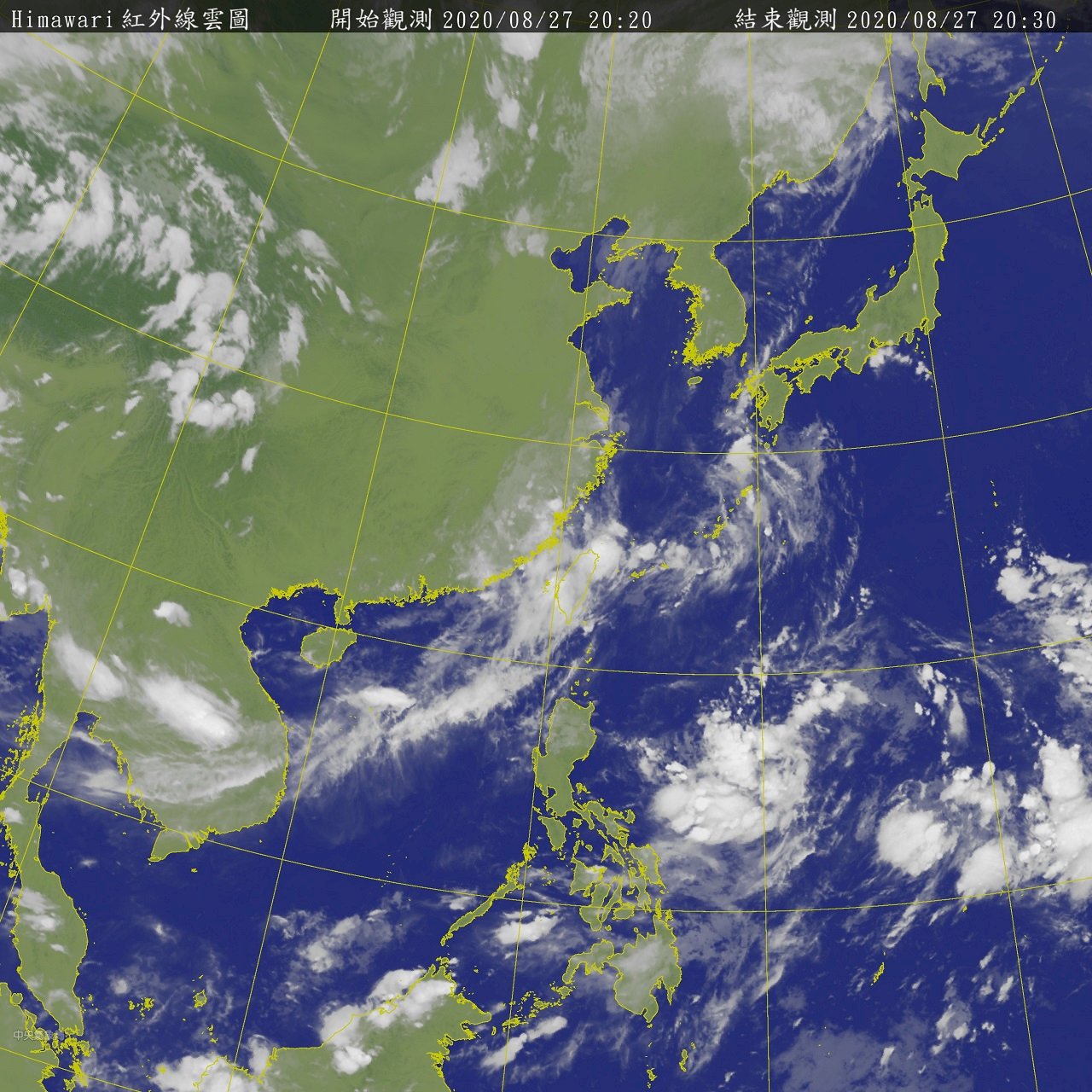 菲律賓東方熱帶系統發展中 估最快29日成颱