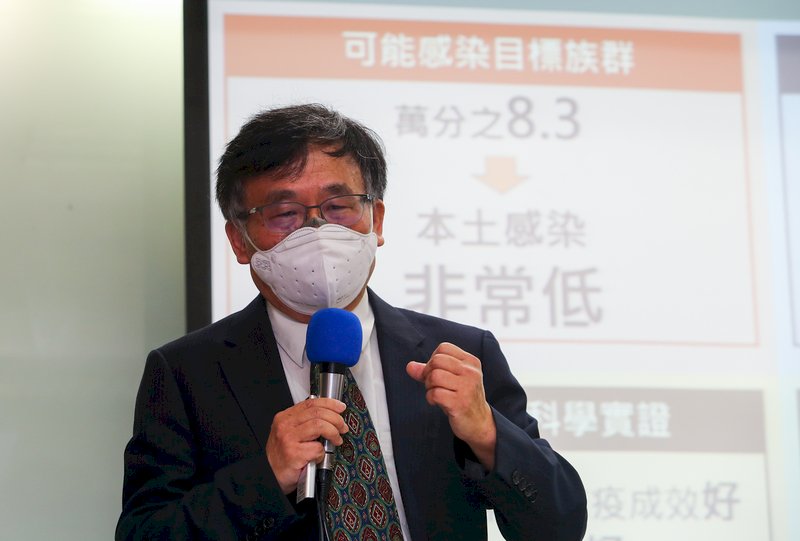 抗體血清調查出爐 陳秀熙:中和抗體至少持續5個月