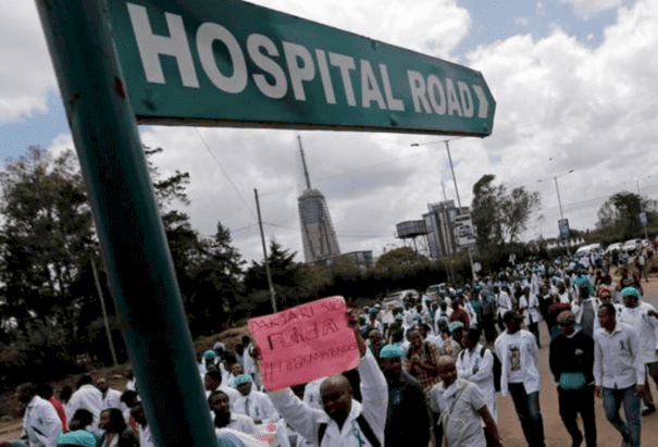 肯亞首都市府允諾添防疫資源 百名醫師結束罷工