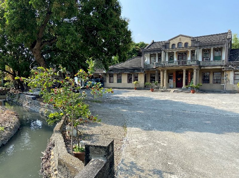 寶島歌王黃三元故居 列彰化歷史建築