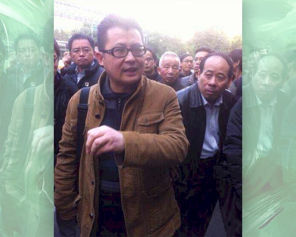 中國維權人士郭飛雄急探病妻 傳遭當局帶走