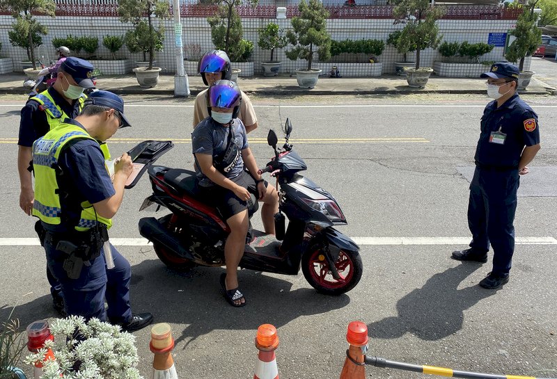 路安大執法首日違規逾萬件 警署：行人路權觀念待加強