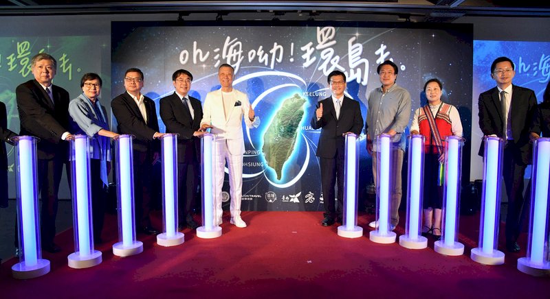 打造台灣藍色公路 環島郵輪正式啟航！