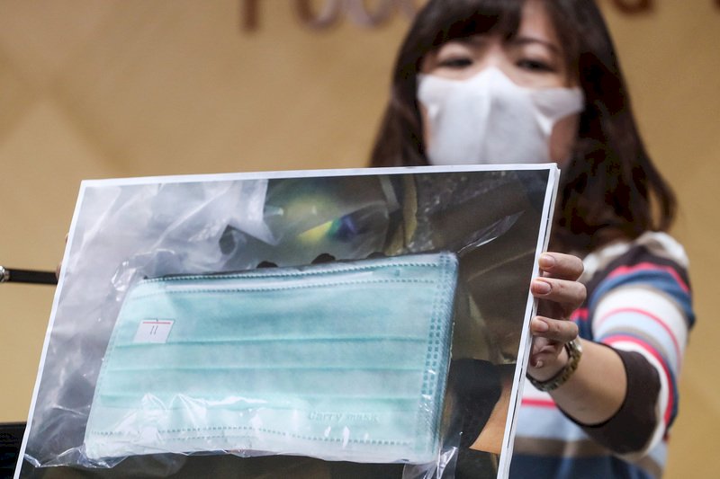 實名制口罩混入中國製 總統:查辦到底
