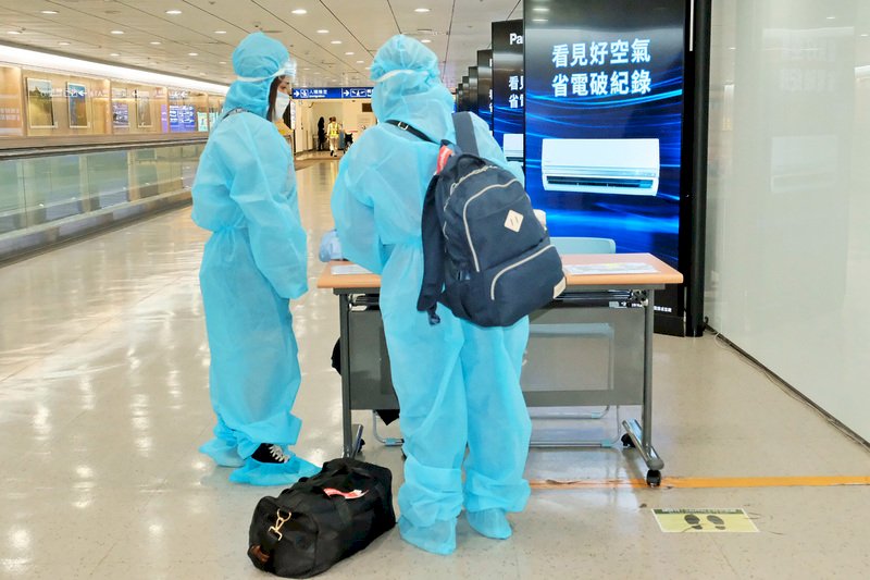 台灣增6例武漢肺炎境外移入 累計776例