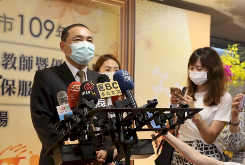 新北軌道建設一年需200億 侯友宜:盼中央補助到位