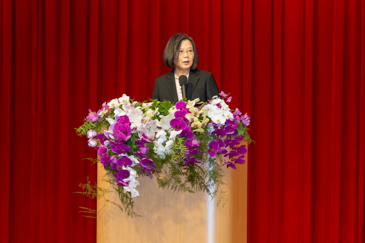 總統提國安防護3策略 提醒需兼顧法治民主人權