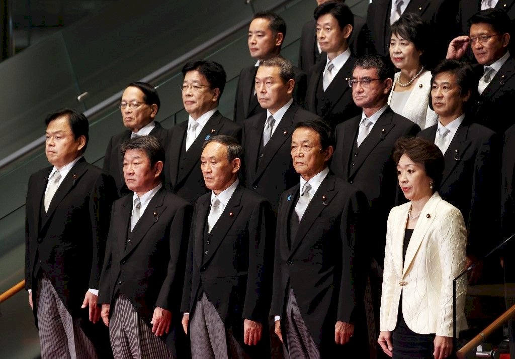 日本新首相菅義偉談施政 重防疫兼拼經濟