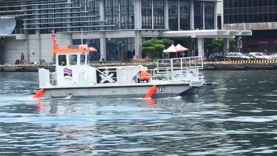 打造綠色基隆港 法國最新型多功能清潔船10月啟航