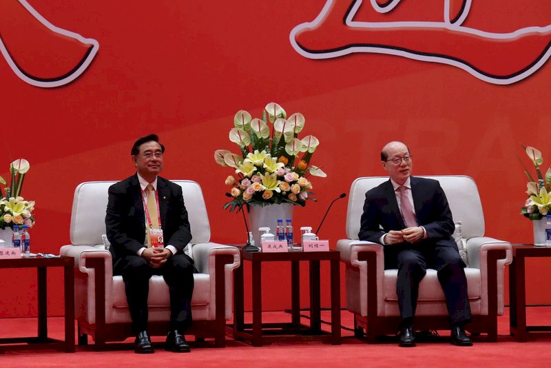 海峽論壇劉結一會見吳成典　中國政協主席首缺席