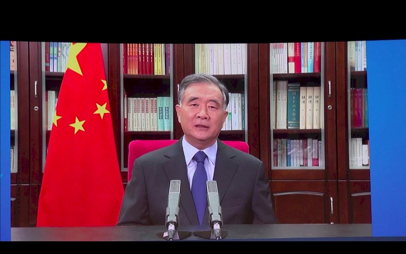 海峽論壇開幕 汪洋:民間交流有助兩岸關係發展