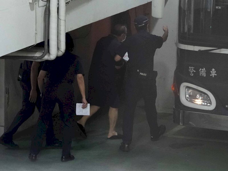 認有串證逃亡之虞 廖國棟、陳超明抗告遭駁回