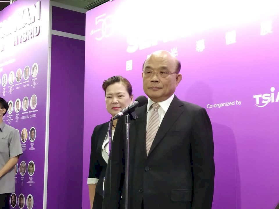 藍營杯葛施政報告　蘇揆：國人看在眼裡自有評斷