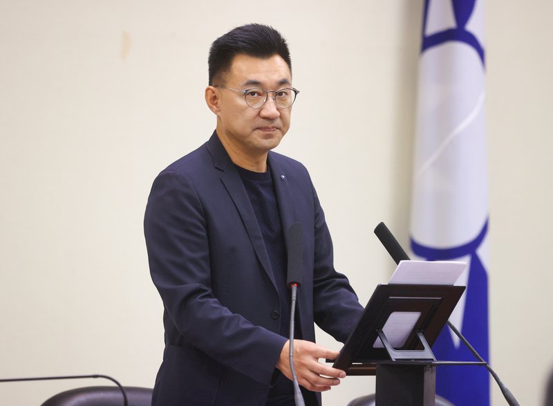 提台美復交 江啟臣回應國台辦：對中華民族有益