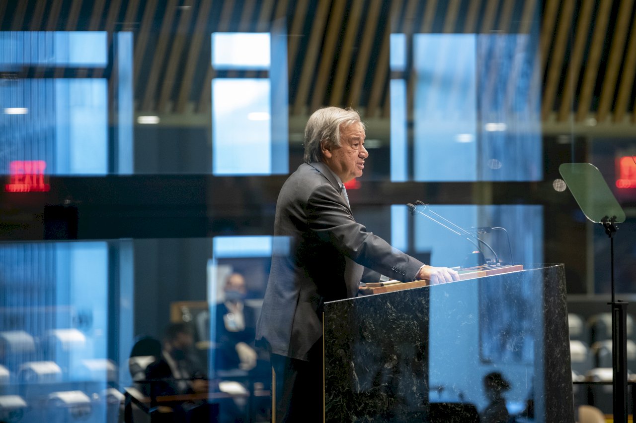 聯合國秘書長呼籲　世界應避免美中新冷戰