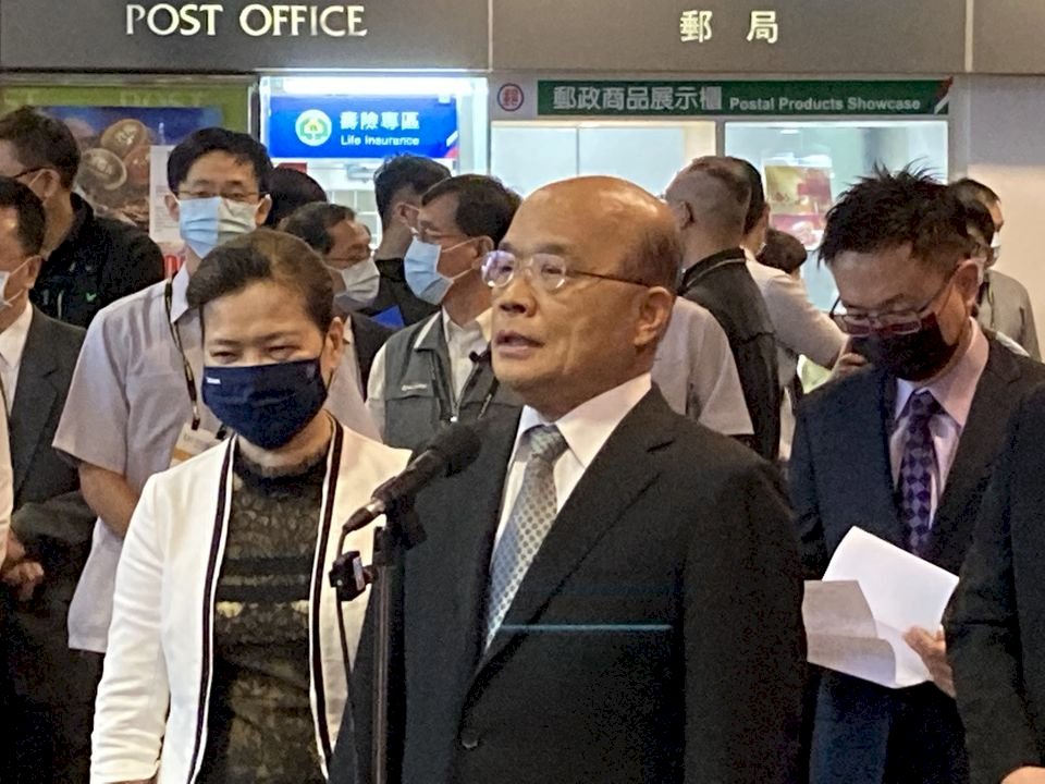 口罩國家隊成員再出包 蘇揆:違法亂紀一定嚴加查辦