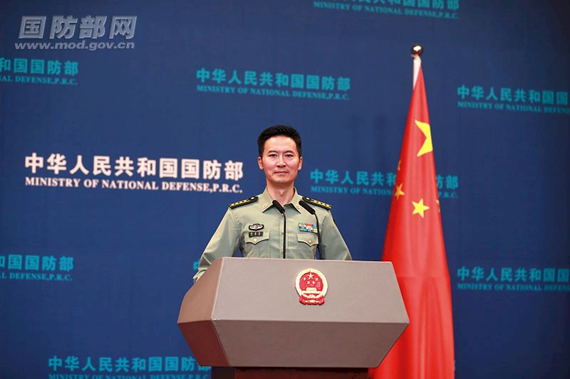 共機擾台 中國國防部稱針對外部勢力和台獨