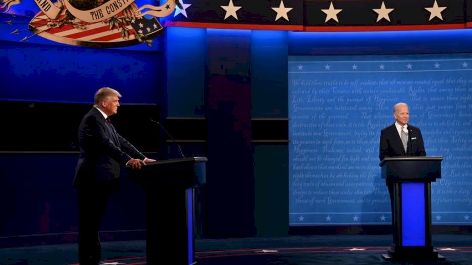美首場總統大選辯論 才20分鐘就吵成一團
