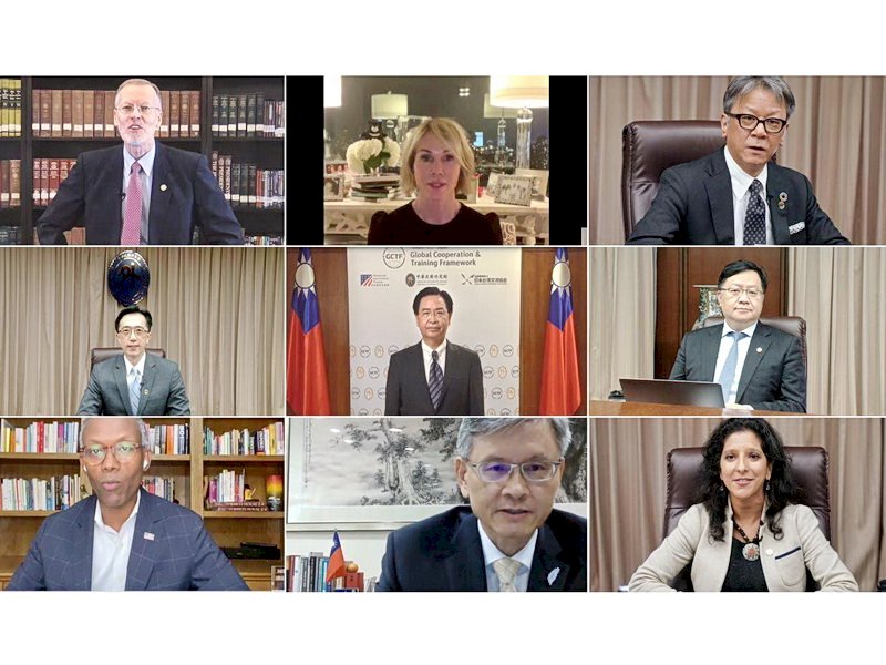 GCTF工作坊首度聯大期間舉辦　彰顯台灣是好夥伴