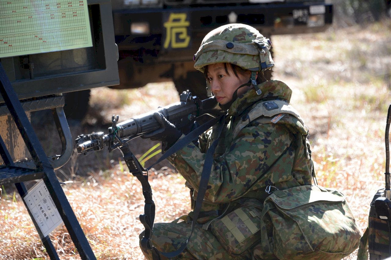 參加日本陸上自衛隊訓練課程22名女隊員染疫 新聞 Rti 中央廣播電臺
